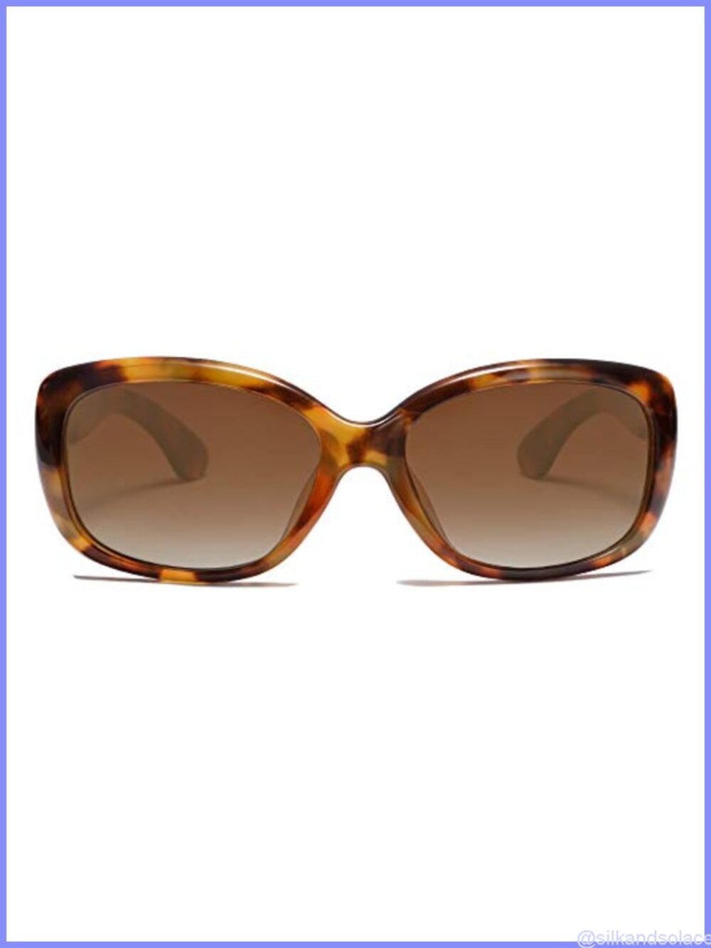 Square Polarized Sunglasses UV400 TAC Lens Full Frame Unisex Adults